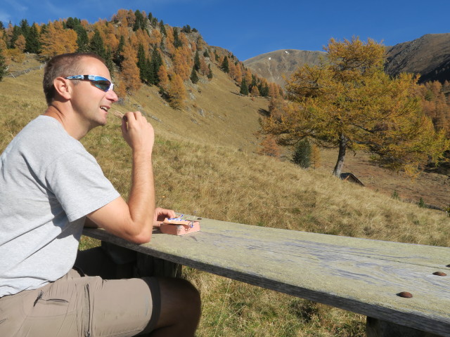 Ich bei der Thomelehütte