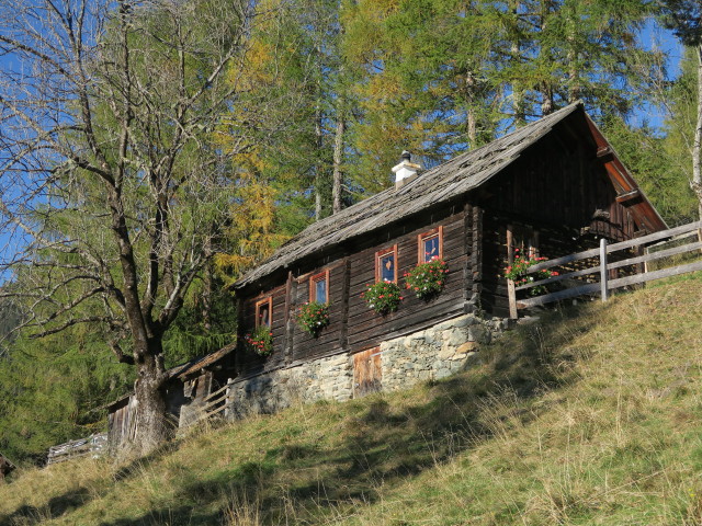 neben Weg 169 zwischen Untergrießnighütte und Graier