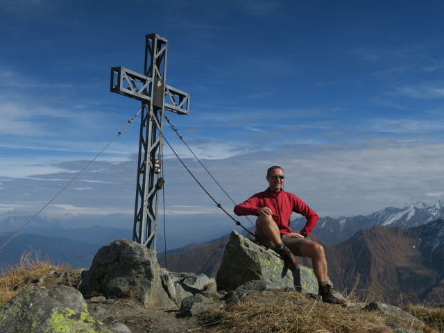 Ich am Pihapper, 2.513 m