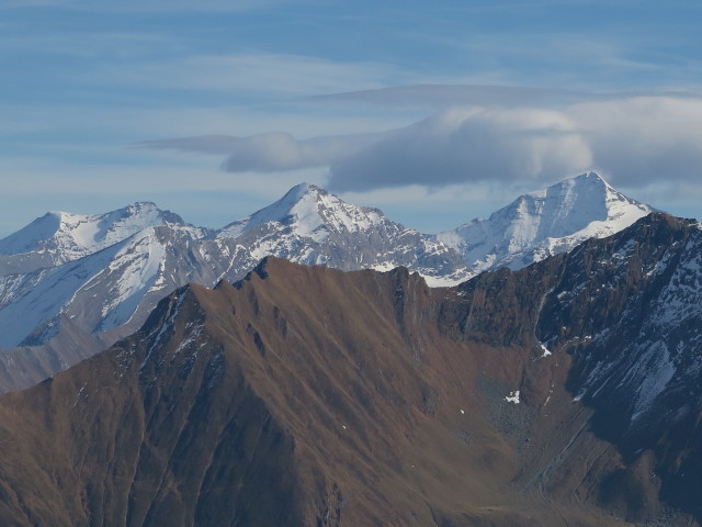 Hoher Tenn, Großer Schmiedinger und Kitzsteinhorn