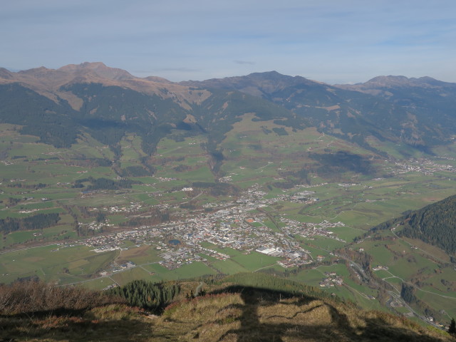 Mittersill von der Platte aus