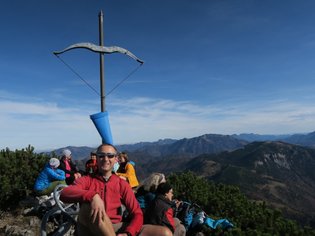 Ich am Eibenberg, 1.598 m