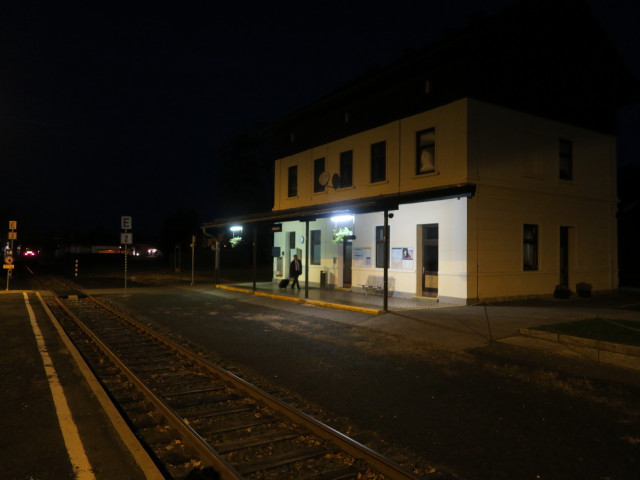 Bahnhof Nötsch, 559 m