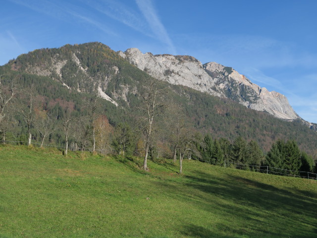 Villacher Alpe von Labientschach aus