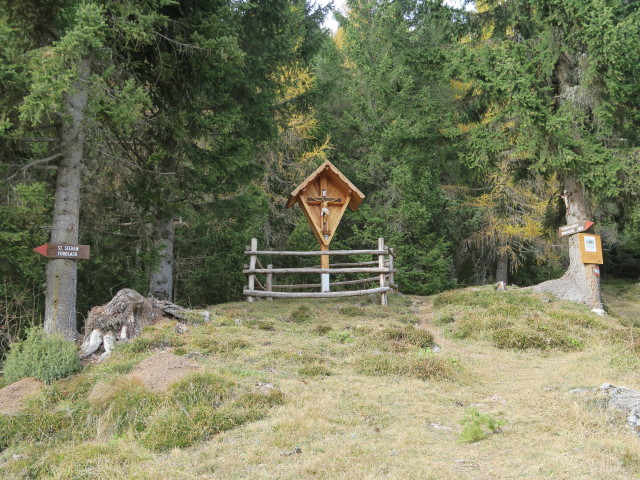 Geißrückenkreuz, 1.527 m