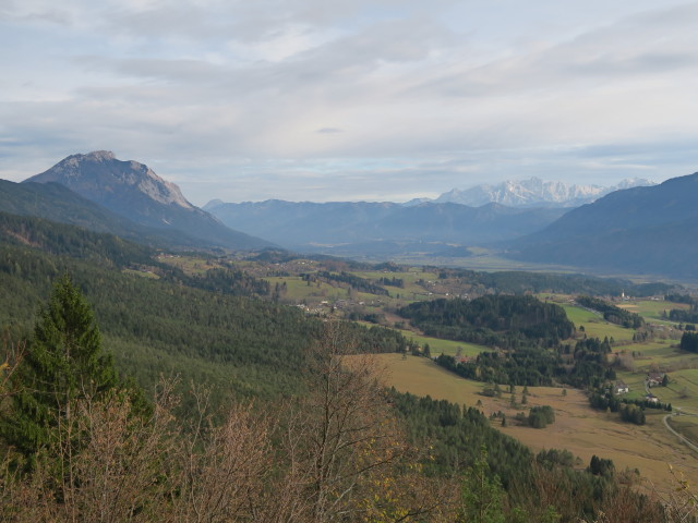 Gailtal von St. Steben aus