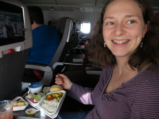 Sabine im OS 97 (4. Nov.)