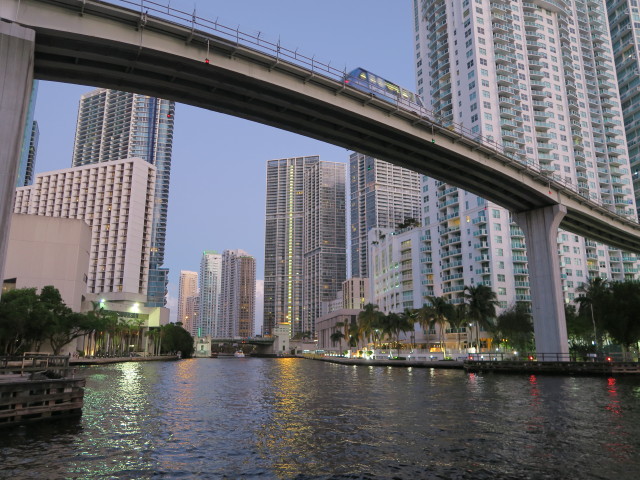 Miami River in Miami (4. Nov.)
