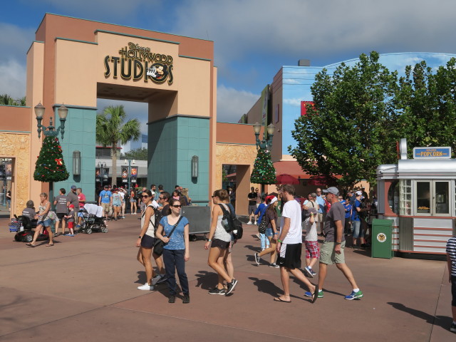 Sabine beim Animation Courtyard in Disney's Hollywood Studios (6. Nov.)