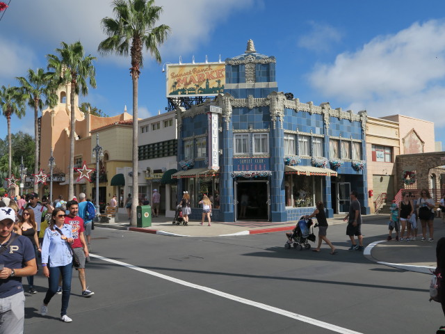 Sunset Boulevard in Disney's Hollywood Studios (6. Nov.)