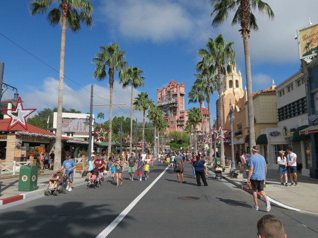 Sunset Bouldvard in  Disney's Hollywood Studios (6. Nov.)