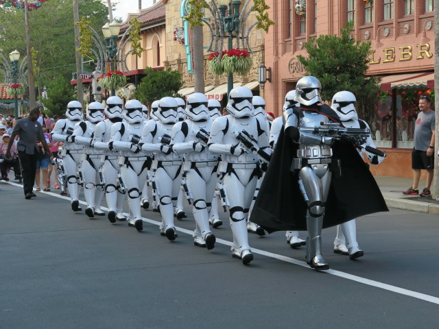 Beauty and the Beast Show in Disney's Hollywood Studios (6. Nov.)