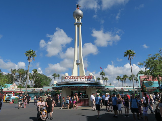 Hollywood Boulevard in Disney's Hollywood Studios (6. Nov.)