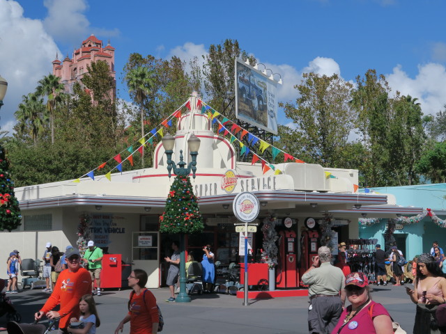 Oscar's Super Service in Disney's Hollywood Studios (6. Nov.)
