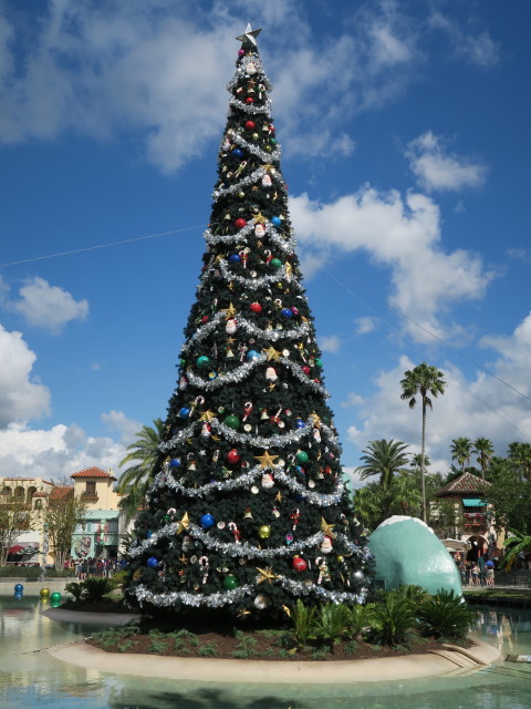 Echo Lake in Disney's Hollywood Studios (6. Nov.)