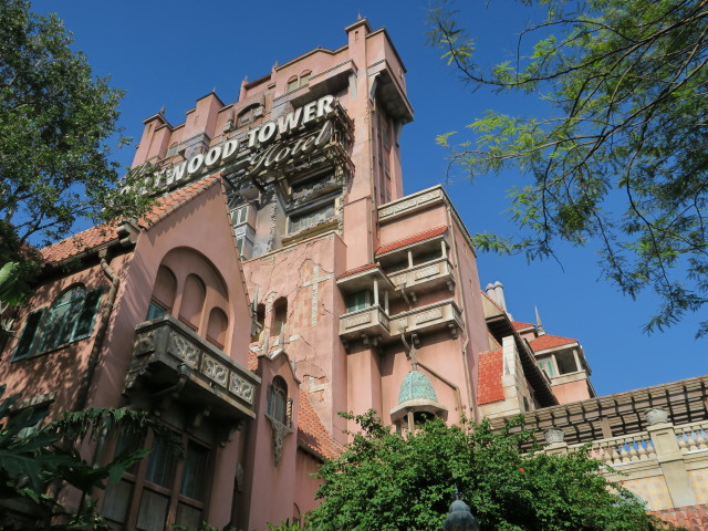 Twilight Zone Tower of Terror in Disney's Hollywood Studios (6. Nov.)