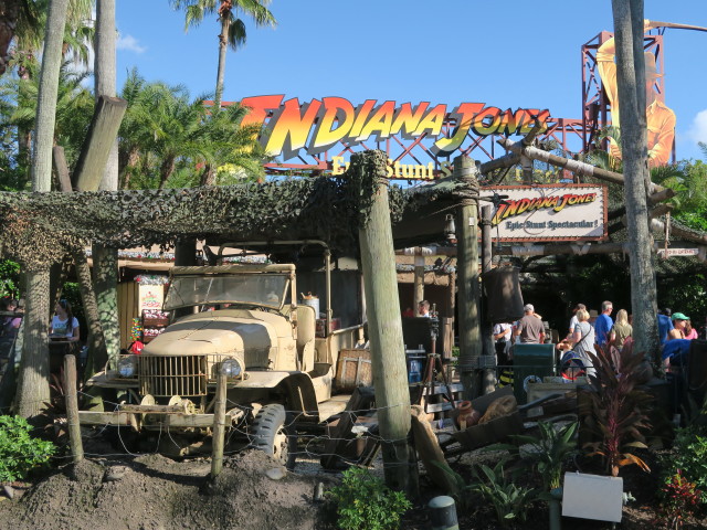 Indiana Jones Epic Stunt Spectacular in Disney's Hollywood Studios (6. Nov.)