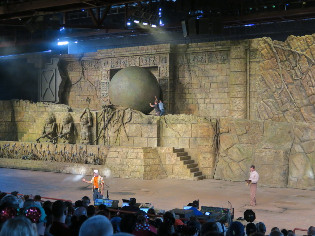 Indiana Jones Epic Stunt Spectacular in Disney's Hollywood Studios (6. Nov.)