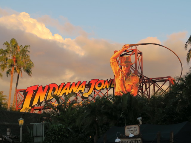 Indiana Jones Epic Stunt Spectacular in Disney's Hollywood Studios (6. Nov.)