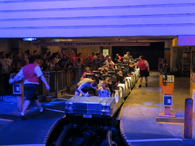 Rock 'n' Roller Coaster in Disney's Hollywood Studios (6. Nov.)