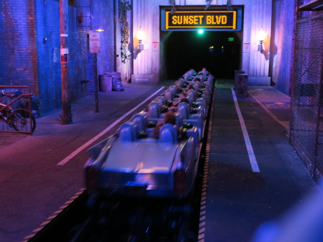 Rock 'n' Roller Coaster in Disney's Hollywood Studios (6. Nov.)