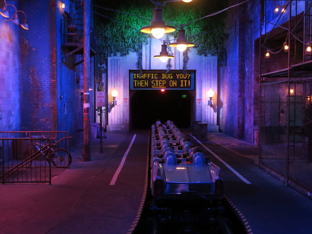 Rock 'n' Roller Coaster in Disney's Hollywood Studios (6. Nov.)