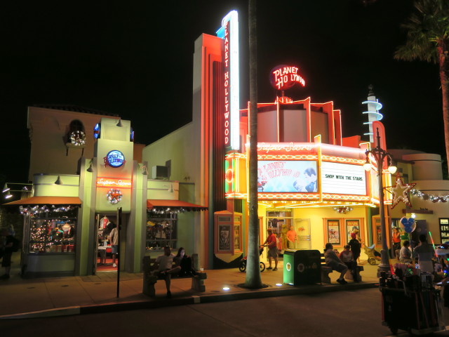 Planet Hollywood Studios (6. Nov.)
