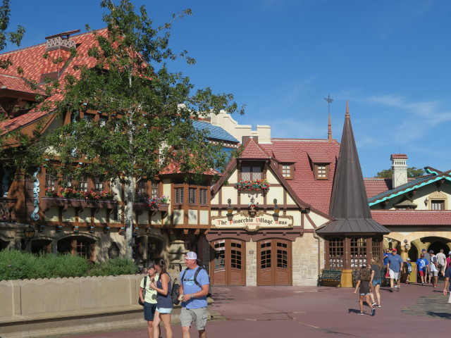 The Pinocchio Village Haus im Magic Kingdom (7. Nov.)