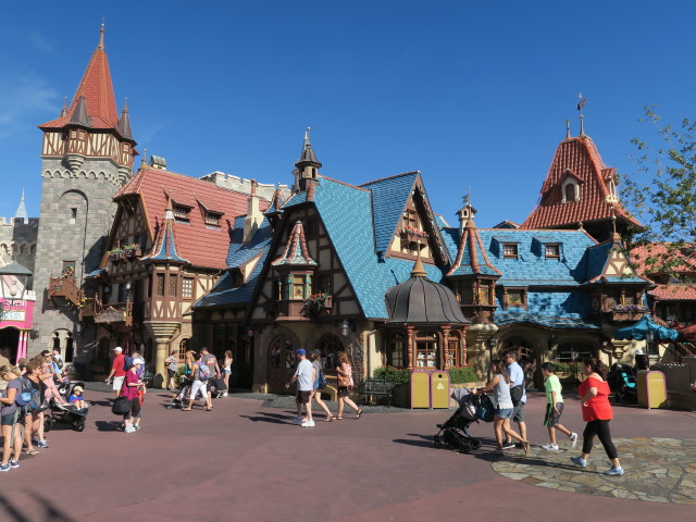 Fantasyland im Magic Kingdom (7. Nov.)