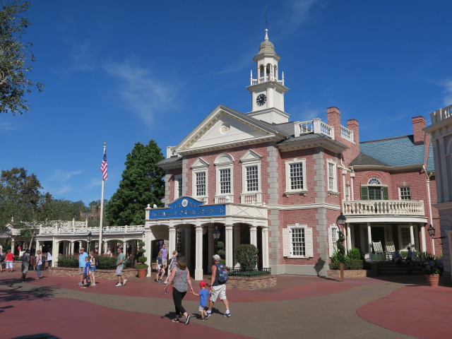 Hall of the Presidents im Magic Kingdom (7. Nov.)