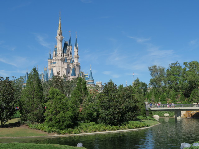 Cinderella Castle im Magic Kingdom (7. Nov.)