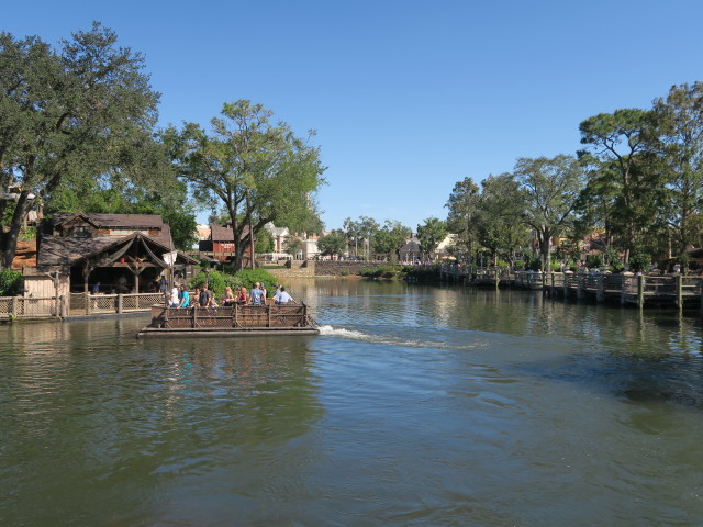 Rivers of America im Magic Kingdom (7. Nov.)