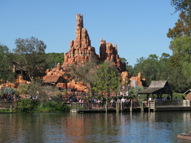 Rivers of America im Magic Kingdom (7. Nov.)