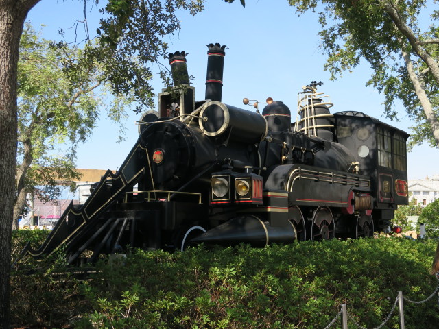 Back to the Future in den Universal Studios Florida (8. Nov.)