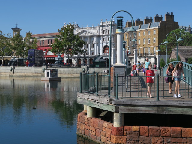 Diagon Alley in den Universal Studios Florida (8. Nov.)