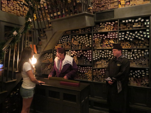 Ollivanders in Universal's Islands of Adventure (8. Nov.)
