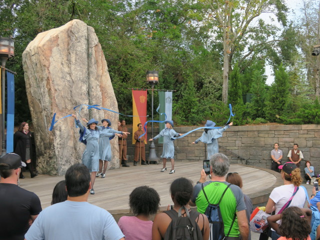 Triwizard Spirit Rally in Universal's Islands of Adventure (8. Nov.)