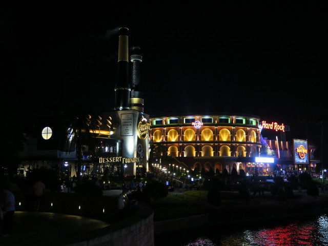 Universal City Walk Orlando (8. Nov.)