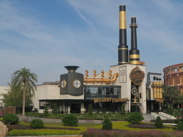 The Toothsome Chocolate Emporium am Universal City Walk Orlando (9. Nov.)