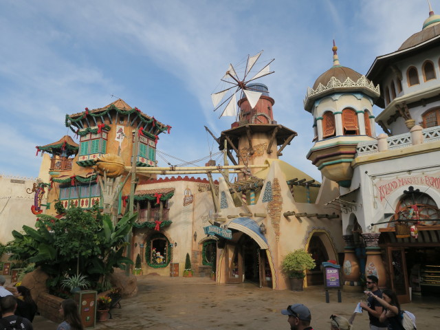 Port of Entry von Universal's Islands of Adventure (9. Nov.)