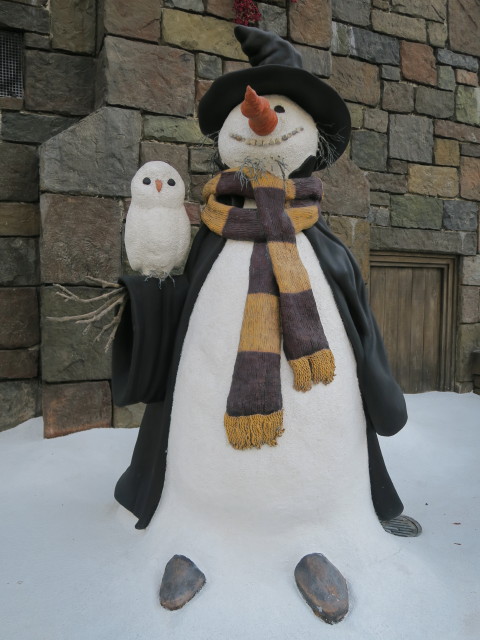 Hogsmeade in Universal's Islands of Adventure (9. Nov.)