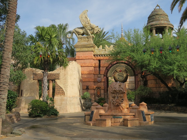 The Eight Voyage of Sindbad in Universal's Islands of Adventure (9. Nov.)