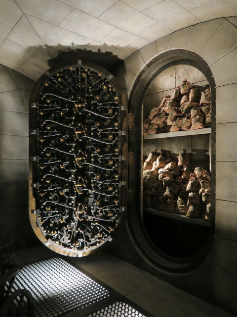 Harry Potter and the Escape from Gringotts in den Universal Studios Florida (9. Nov.)