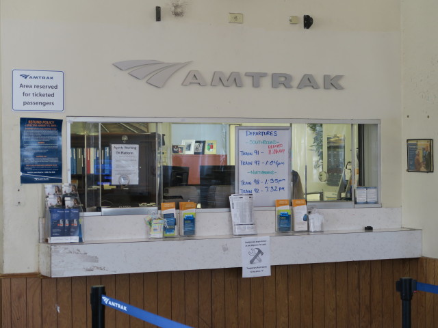 Orlando Station (10. Nov.)