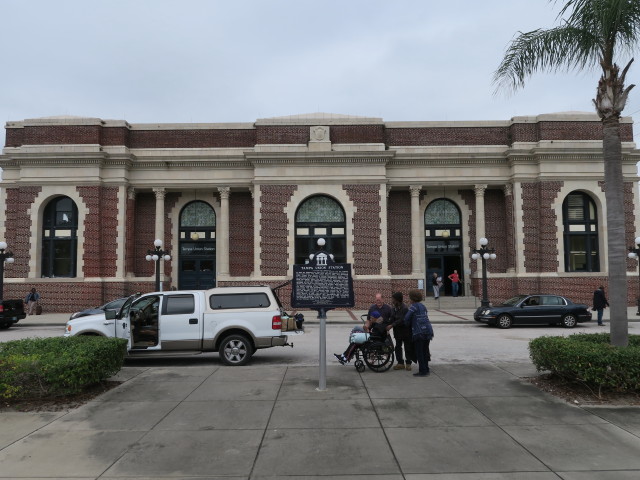 Tampa Union Station (10. Nov.)
