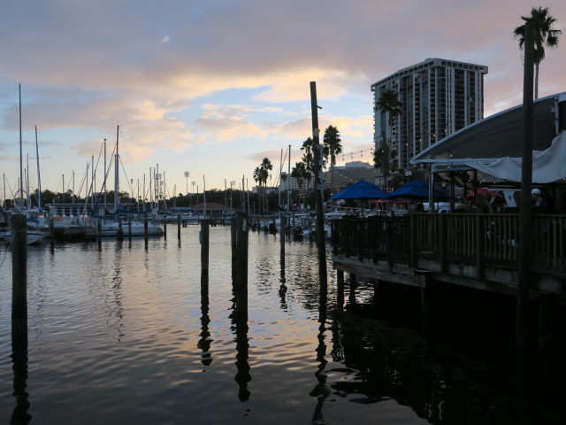 Yacht Basin in St. Petersburg (11. Nov.)