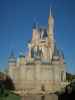Cinderella Castle im Magic Kingdom (7. Nov.)
