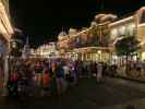 Main Street, U.S.A. im Magic Kingdom (7. Nov.)