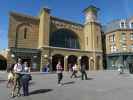Ich und Sabine bei der King's Cross Station in den Universal Studios Florida (8. Nov.)