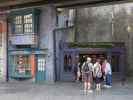 Diagon Alley in den Universal Studios Florida (8. Nov.)